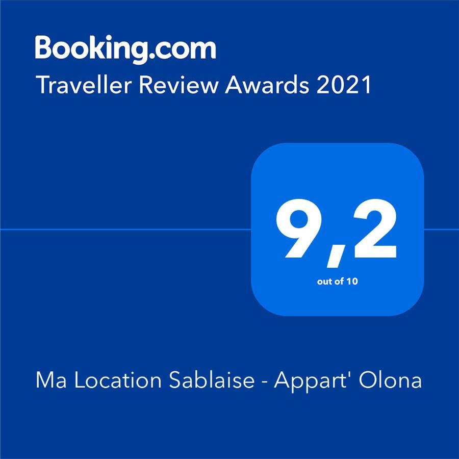 Апартаменти Ma Location Sablaise - Appart' Olona Ле-Сабль-д'Олонн Екстер'єр фото